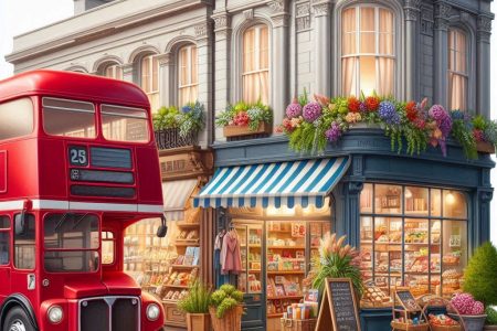 تجربة التسوق الفاخرة في لندن: من الأسواق إلى المحلات الفاخرة
